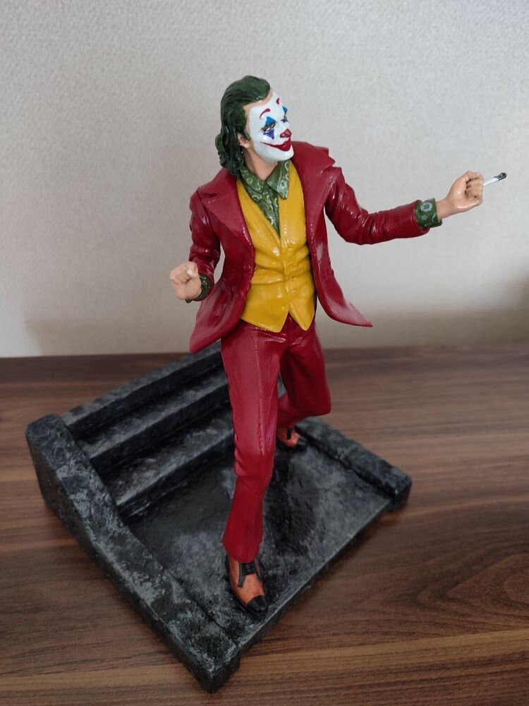 Joker Figurines - 3D Print Model by 3DPrintingDesigner