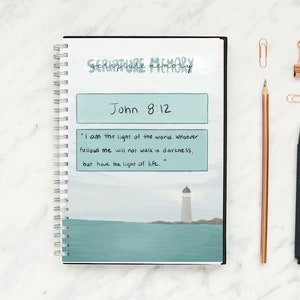 Scripture Memory, Bible Study Tool, Lighthouse Scripture Memory, Verse of the Week, Bible Verse Memory, Bible Study Tools, Bible Memory Tool