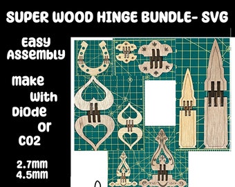 Super Wood Hinge Bundle