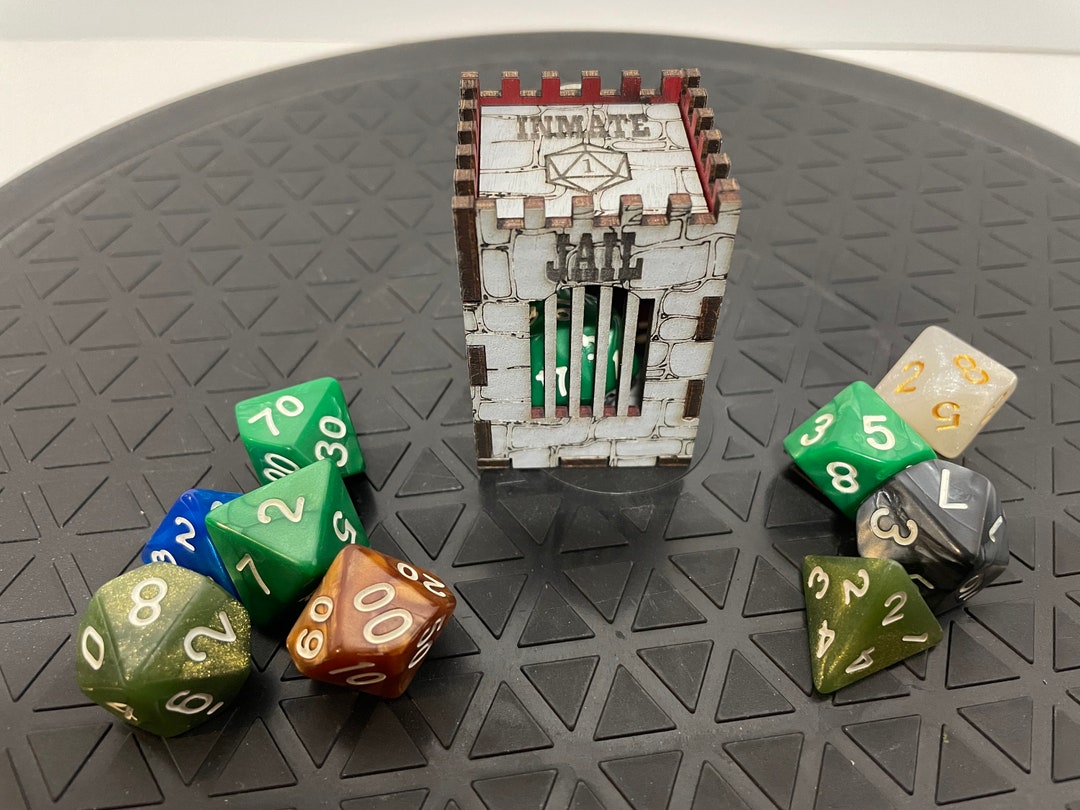 Dice Jail Etsy