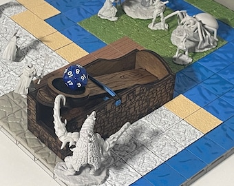Dice Catapult SVG