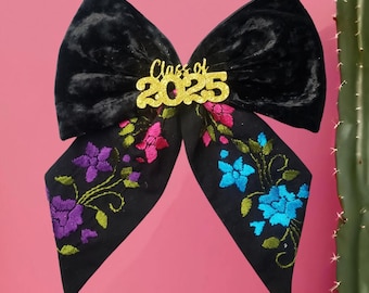 Graduación Cap Bow - Moño para gorro de graduación