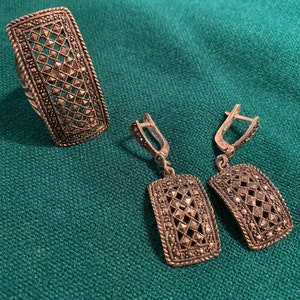 Antique Jewelry Set