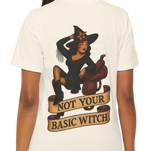 Cowgirl Witch T-Shirt: Western Halloween Graphic Tee