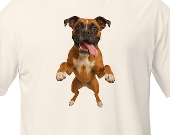 Boxer Fun - Short-Sleeve Unisex T-Shirt