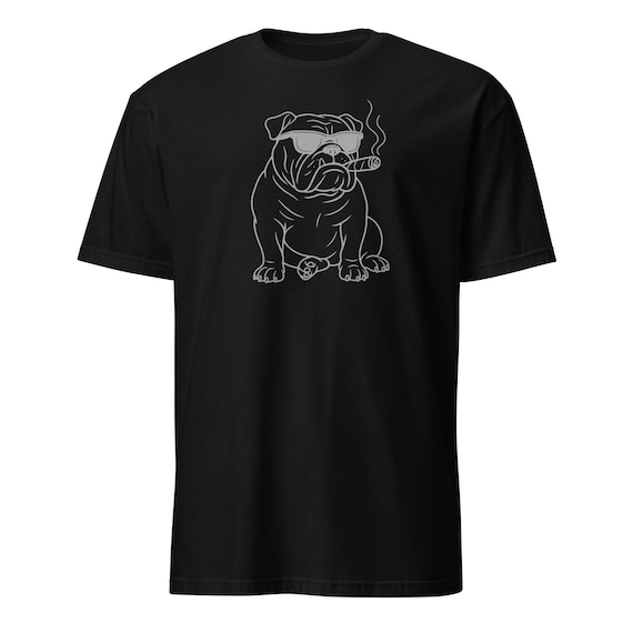 Cool Bulldog Graphic Tee for Bulldog Lovers