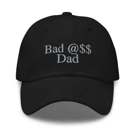 Bad@ss Dad Baseball Hat
