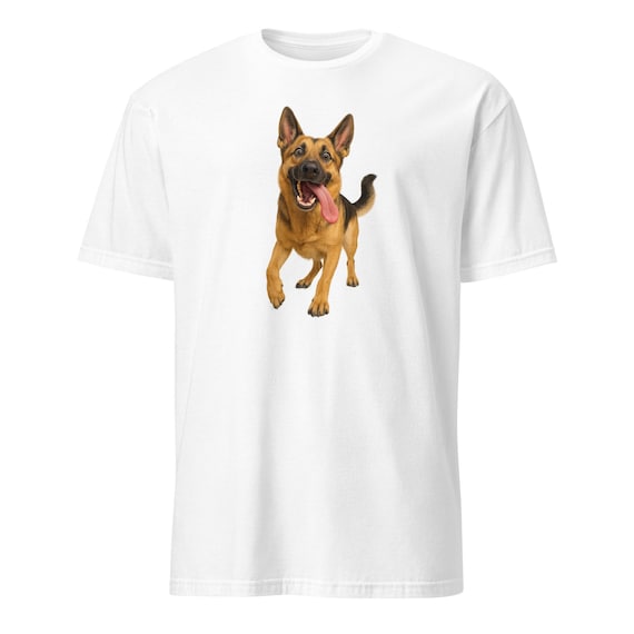 Good Dog! German Shepherd - Short-Sleeve Unisex T-Shirt