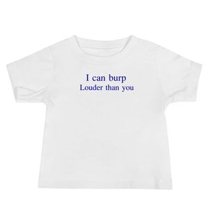 Burp Baby Jersey Short Sleeve Tee