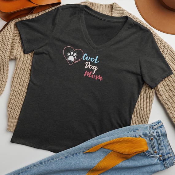Cool Dog Mom Shirt