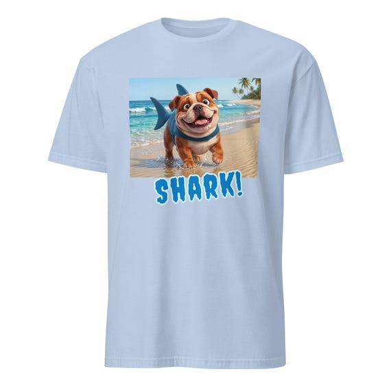 Shark Bulldog Short-Sleeve T-Shirt