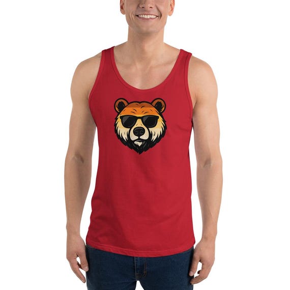 Too Hot to Bear - Men's Tank Top