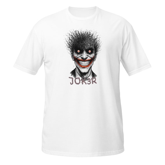 The Jok3r Short-Sleeve Unisex T-Shirt