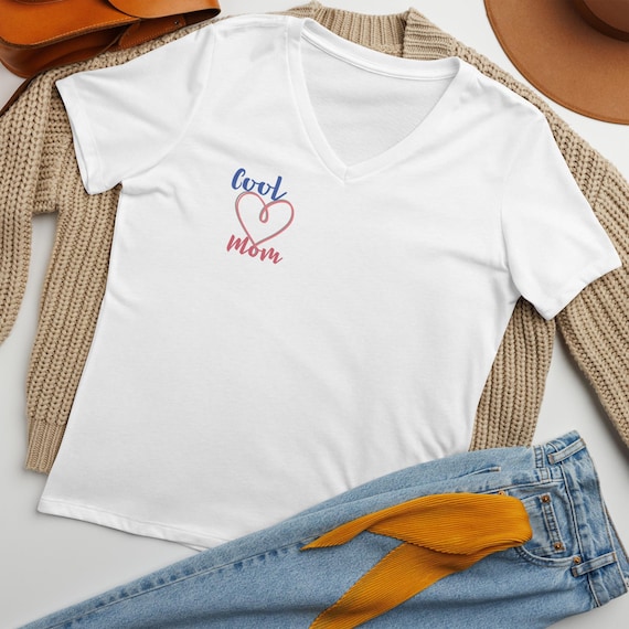 Cool Mom Heart Shirt