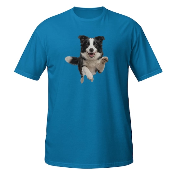 Border Collie Fun - Short-Sleeve Unisex T-Shirt