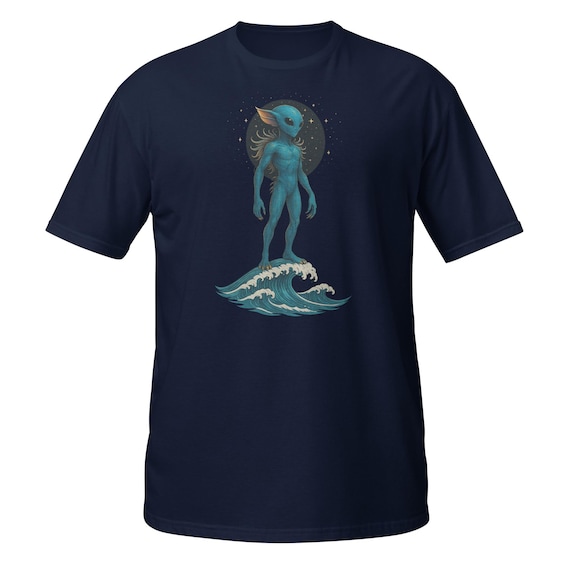 Auron on a Wave - Short-Sleeve Unisex T-Shirt
