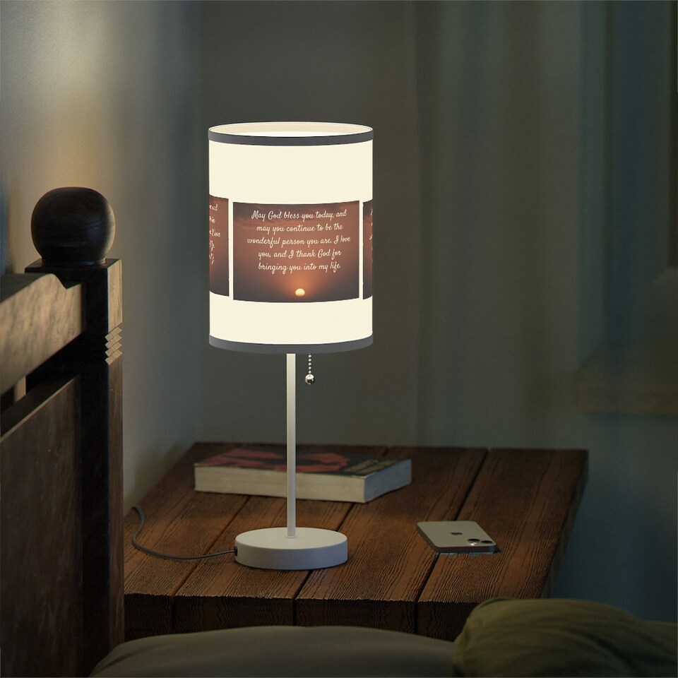 Lamp on a Stand, US|CA plug, Birthday gift