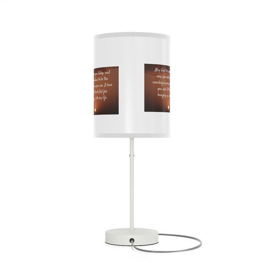 Lamp on a Stand, US|CA plug, Birthday gift