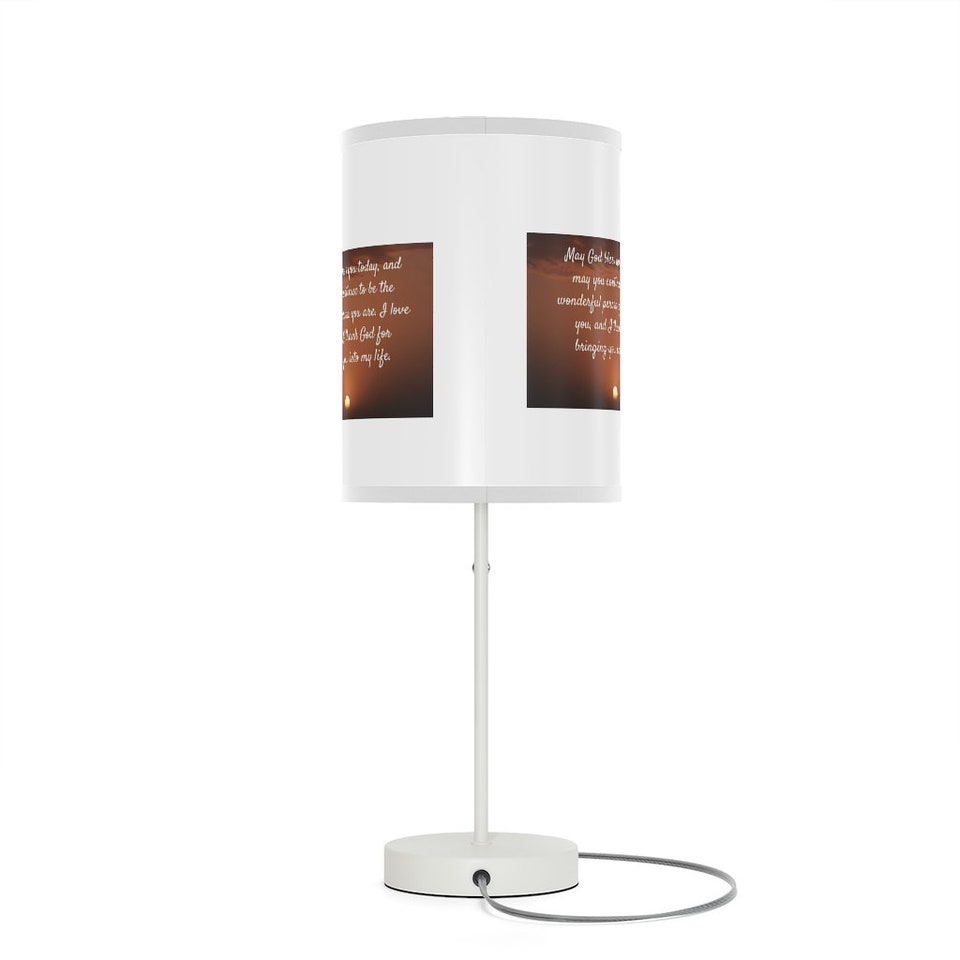 Lamp on a Stand, US|CA plug, Birthday gift