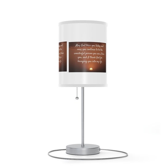 Lamp on a Stand, US|CA plug, Birthday gift