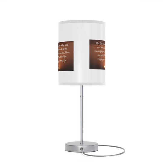Lamp on a Stand, US|CA plug, Birthday gift