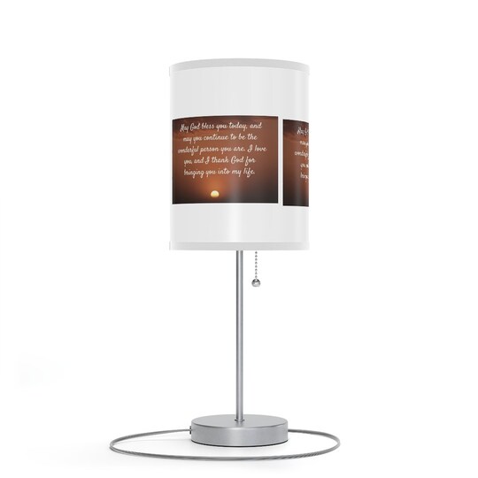 Lamp on a Stand, US|CA plug, Birthday gift