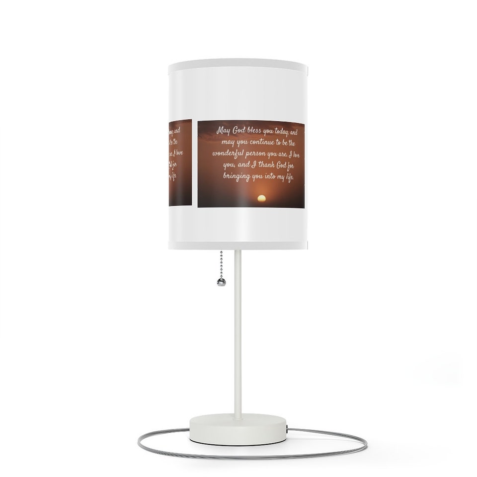 Lamp on a Stand, US|CA plug, Birthday gift