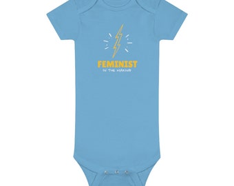 Feminist in the Making Baby Short Sleeve Onesie®