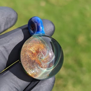 Blue Stardust Pendant