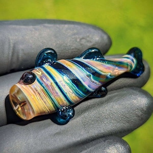 Glass Fish Figurine