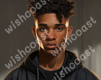 Adopt a Character | Hyper Realistic | Male | Brown Eyes | Original Character | OC