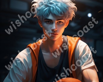 Adopt a Character | Hyper Realistic | Male | Basketball | Original Character | OC