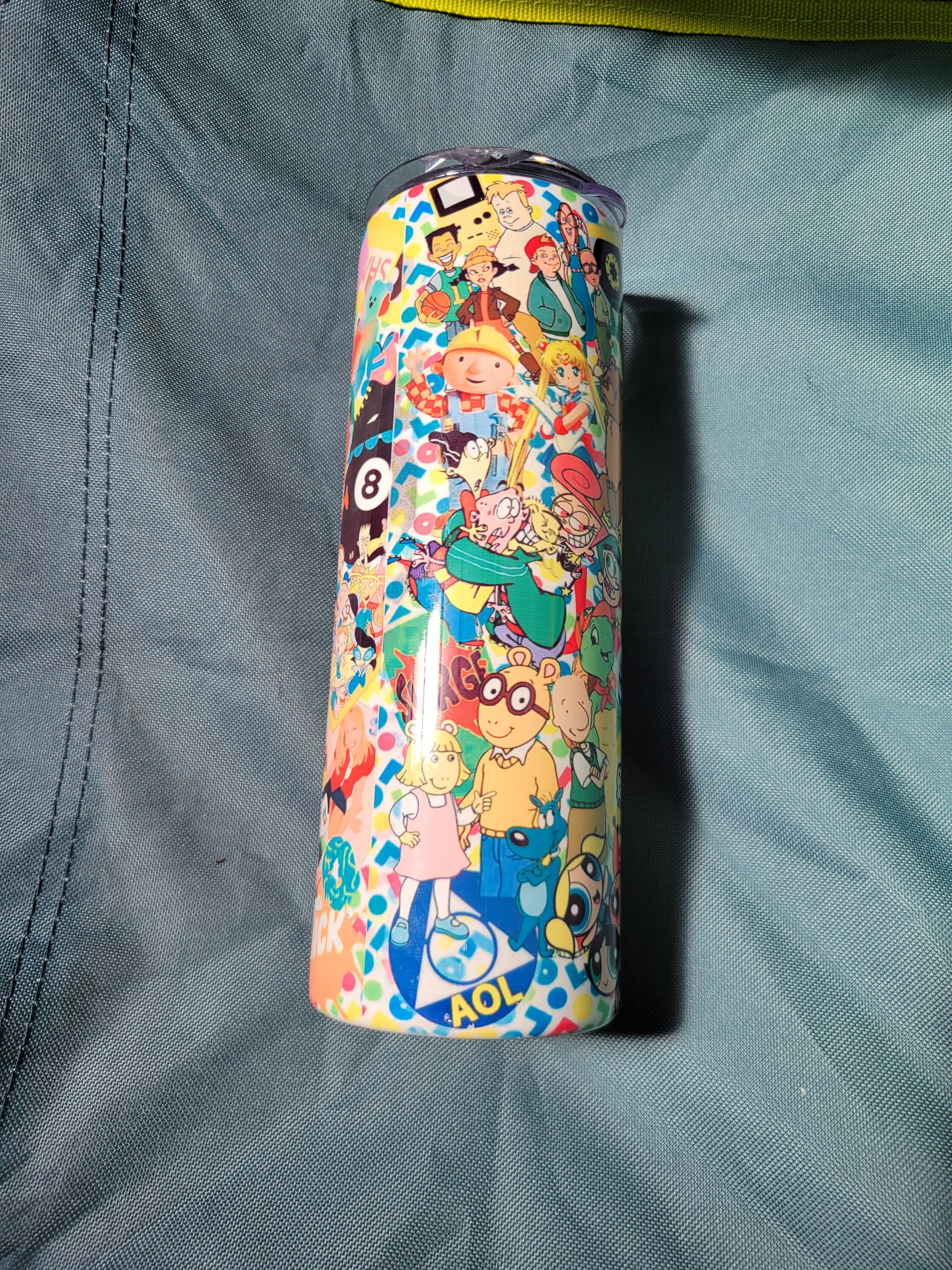 Love the 90's 20 Oz Tumbler - Etsy