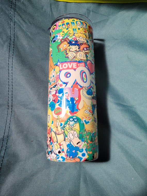 LOVE THE 90S Love the 90's 20 Oz Tumbler - Etsy