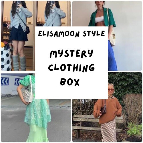 Mystery Clothing Box Etsy