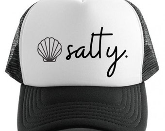 Sombrero de concha salada