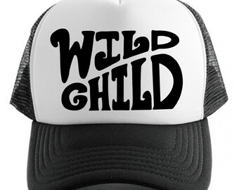 Sombrero de niño salvaje