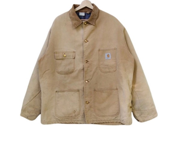 Carhartt Michigan Chore Coat 80-90s