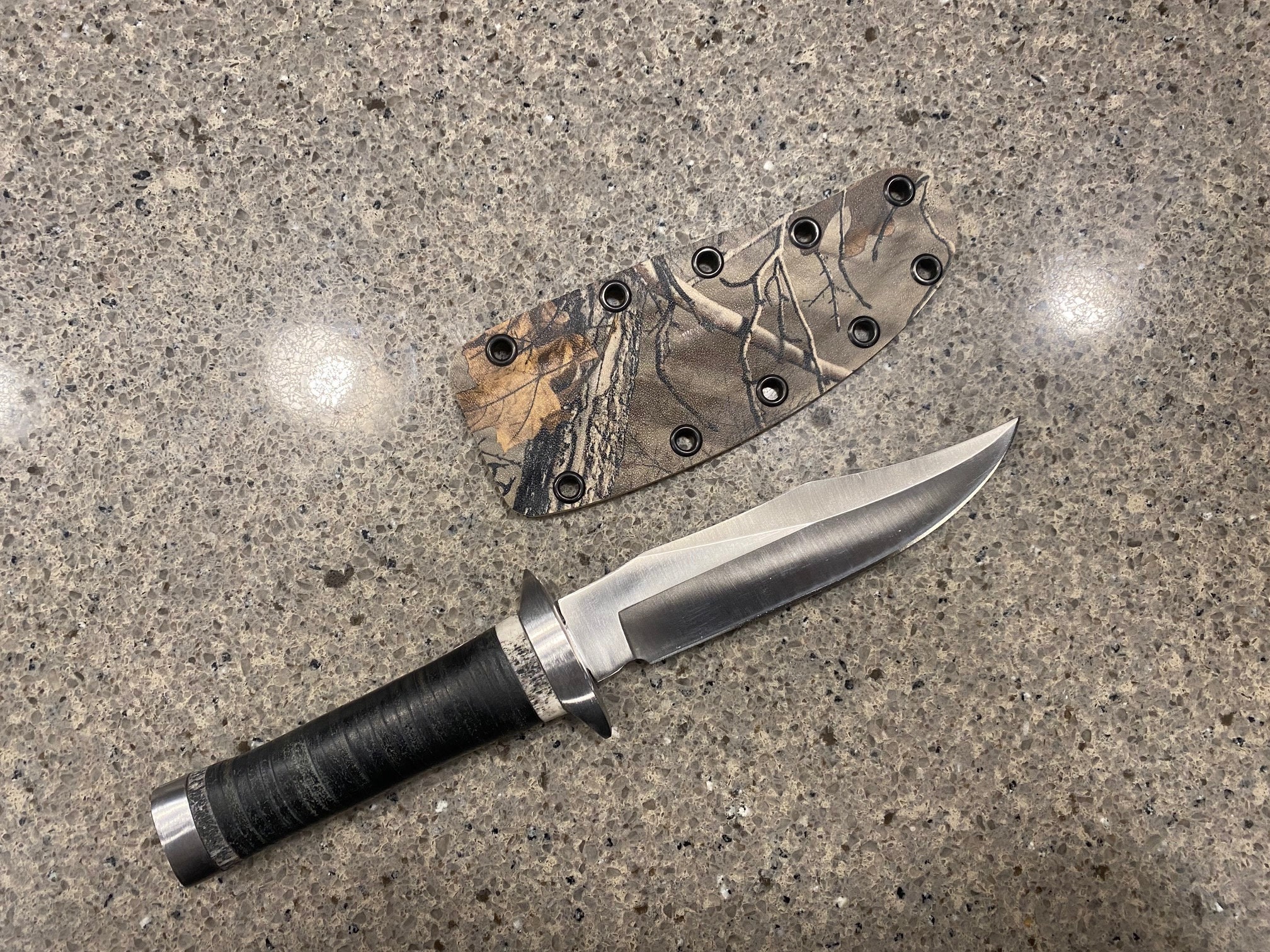 Bmk-704 Panda 440c Stainless Steel Cleaver Chef Cleaver Blade Knife