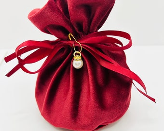 Gift bag, favour bag, present bag, jewellery bag