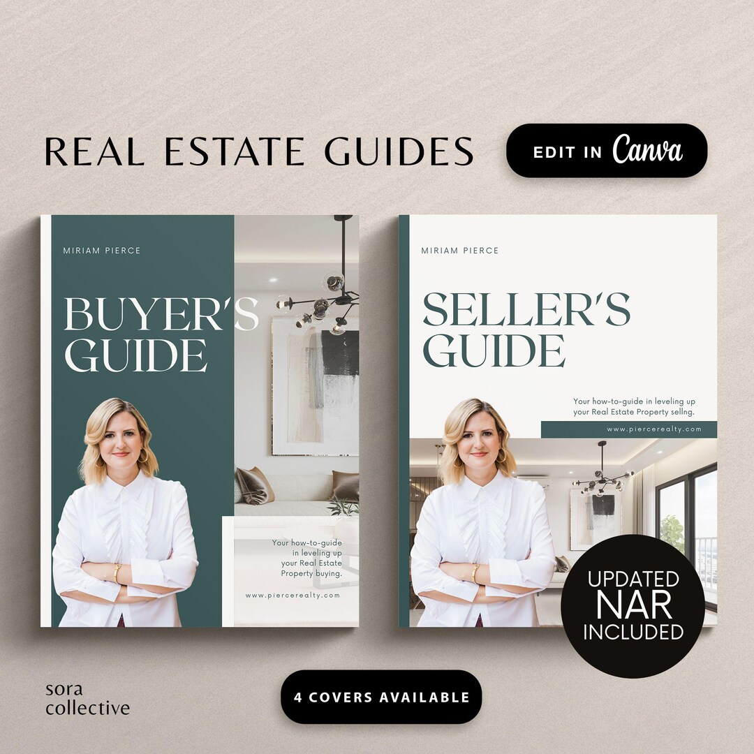 Real Estate Buyer and Seller Guide, Listing Presentation for Real ...