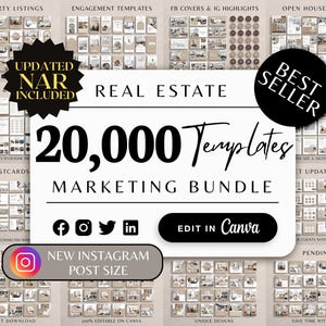 Ultieme vastgoedsjabloon, promotionele advertentiemarketing, presentatie vastgoedvermelding, grafische social media Instagram-post, ansichtkaarten