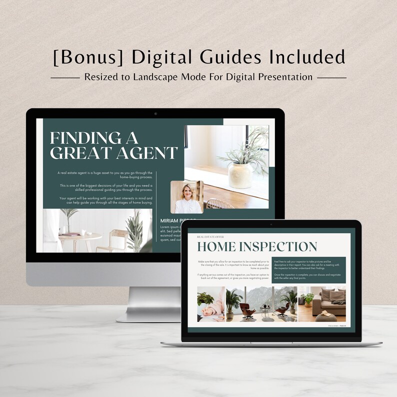 Real Estate Buyer and Seller Guide, Listing Presentation for Real ...