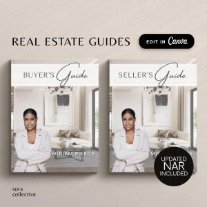 Real Estate Seller Guide & Home Buyer Guide Bundle | NAR Settlement | Real Estate Marketing | Buyer Agent Commission | Listing Presentation