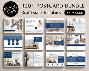 Real Estate Postcard, Real Estate Marketing, Real Estate Just Sold, Real Estate Farming, Realtor Branding, Canva Realtor Mailing Cards