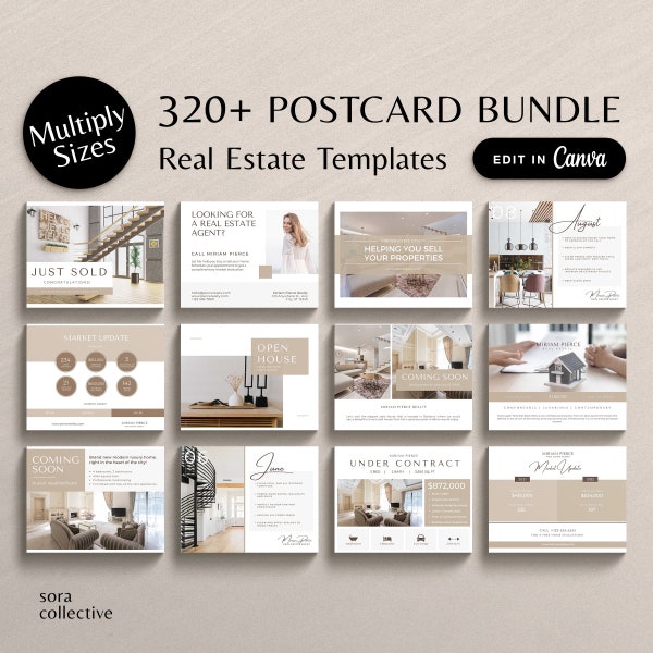 280 Real Estate Postcard Templates, Realtor Postcards, Real Estate Agent Marketing, Realtor Farming Postcards, Realtor Marketing Postcards