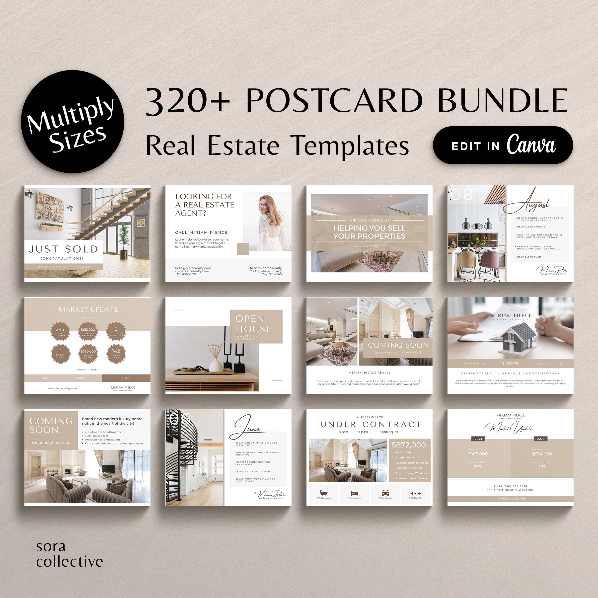 Blank Postcards, Printable Postcards