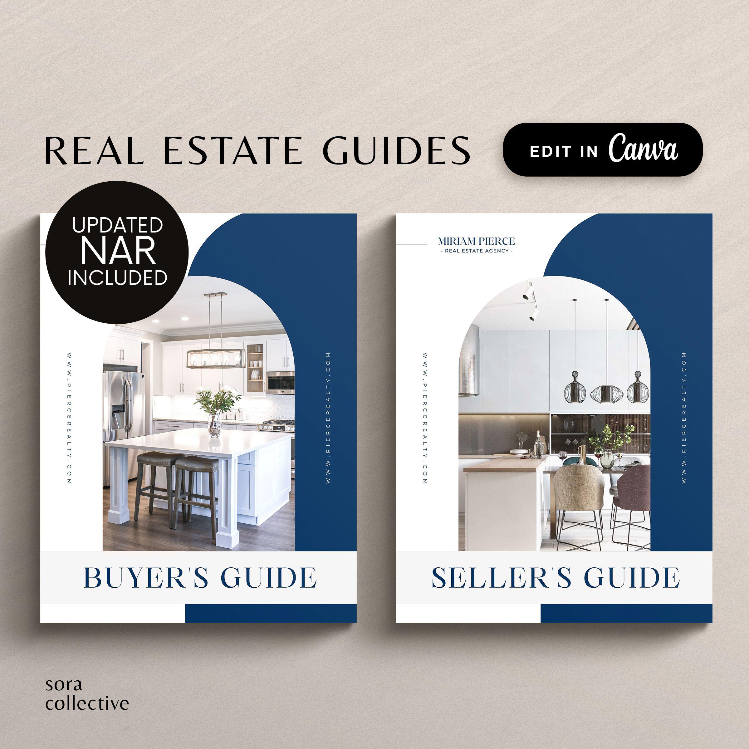 Buyer Commission Guide, Buyer Agent, Real Estate Buyer and Seller Guide, Real Estate Seller Packet, Real Estate Buyer Book,Real Estate Buyer