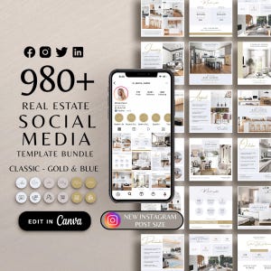 Post na Instagramie o nieruchomościach, Branding agenta nieruchomości, Marketing agenta nieruchomości, Facebook o nieruchomościach, Szablony postów w mediach społecznościowych dla agentów nieruchomości