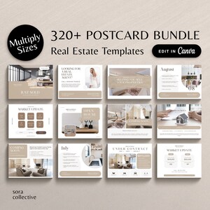 Moderne Grundbesitz-Postkarten-Vorlagen, Realtor Postkarten, Makler Marketing, Realtor Farming Postkarten, Realtor Marketing